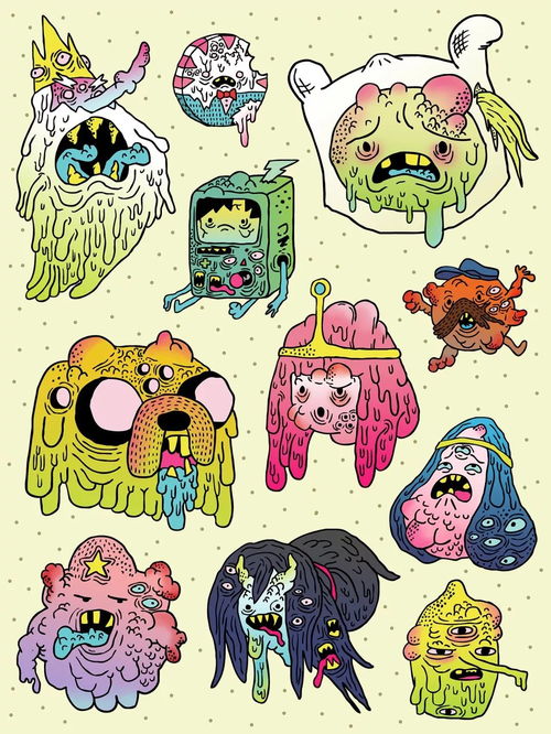 當經典遇上魔改 流行文化插畫中的動漫再設計風潮